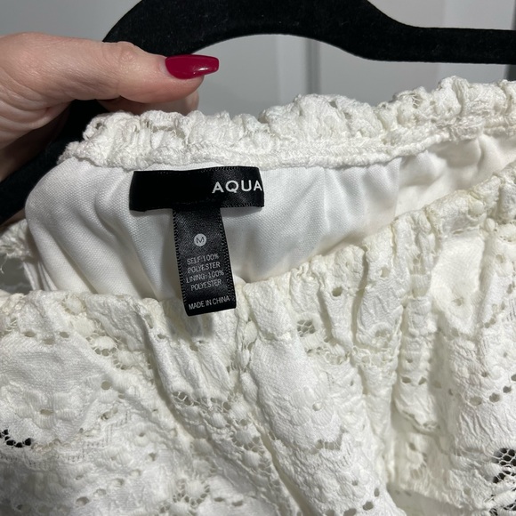 Aqua dress size medium - Picture 3 of 4